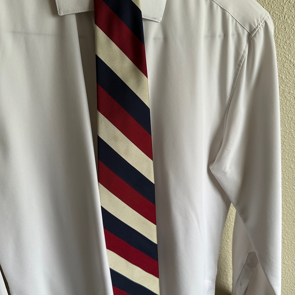 Classic Red White and Blue tie